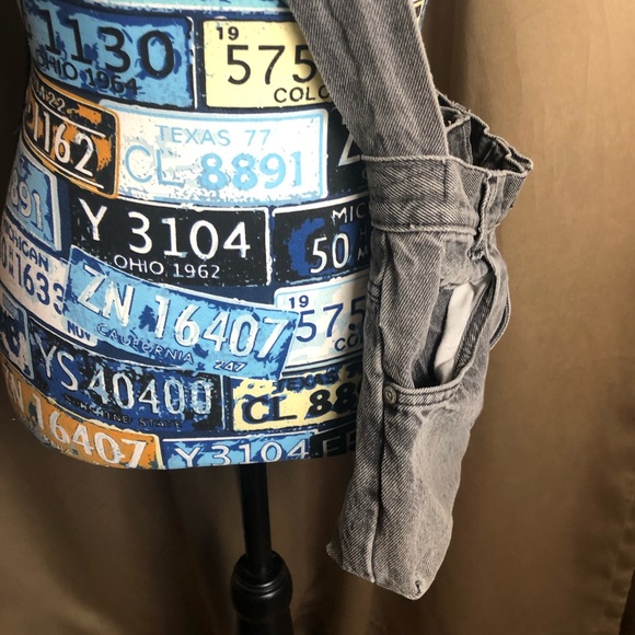 Canteen Levi Denim Crossbody Purse - Picture 7 of 11